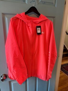 BNWT Under Armour Windbreaker